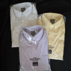 Men's Jos A Banks Dress Shirts 16x32
